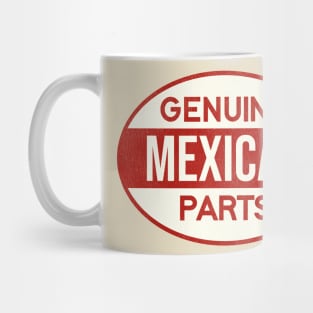 Genuine Mexican Parts Mug